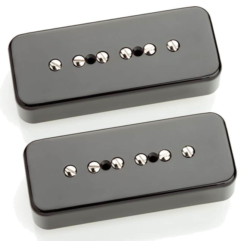 Seymour Duncan SP90-2 Soapbar P-90 Set - black image 1