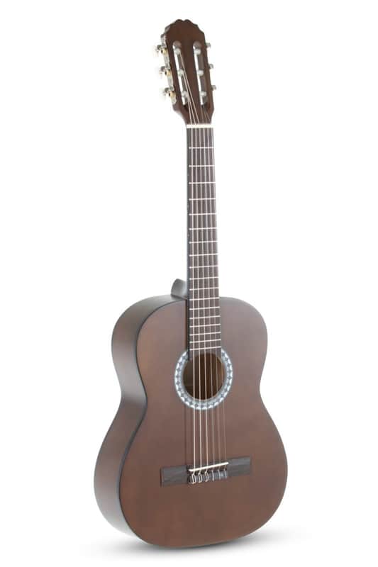 GEWA Basic 1/2 Classical Guitar Kids 7–9 Years - Walnut Matte - PS510‑120 image 1