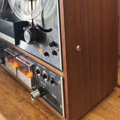 TEAC A-4010S Automatic Reverse Reel to Reel Tape Recorder Tested AR-40S Amp image 2