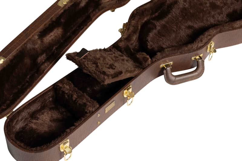 Gibson Accessories ASLFTCASE-GTR-LPJ Lifton Historic Hardshell Case Les Paul Jr. Gator Skin image 1