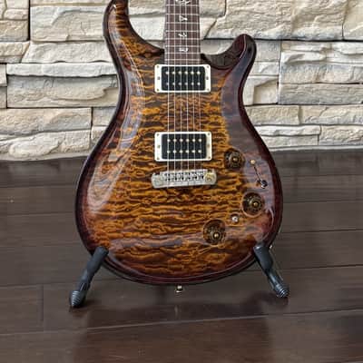 PRS P22 / Custom 22 Piezo Stoptail 10-Top 2012 - 2016 - Black Gold Burst image 1