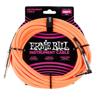 Ernie Ball EB6079 Instrument Cable - Instrument Cable image 1