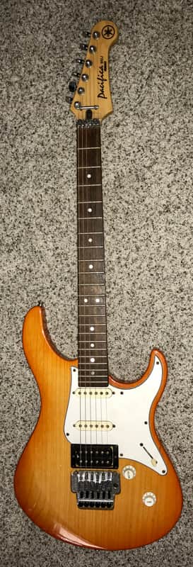 Yamaha Pacifica 912j electric guitar rare image 1