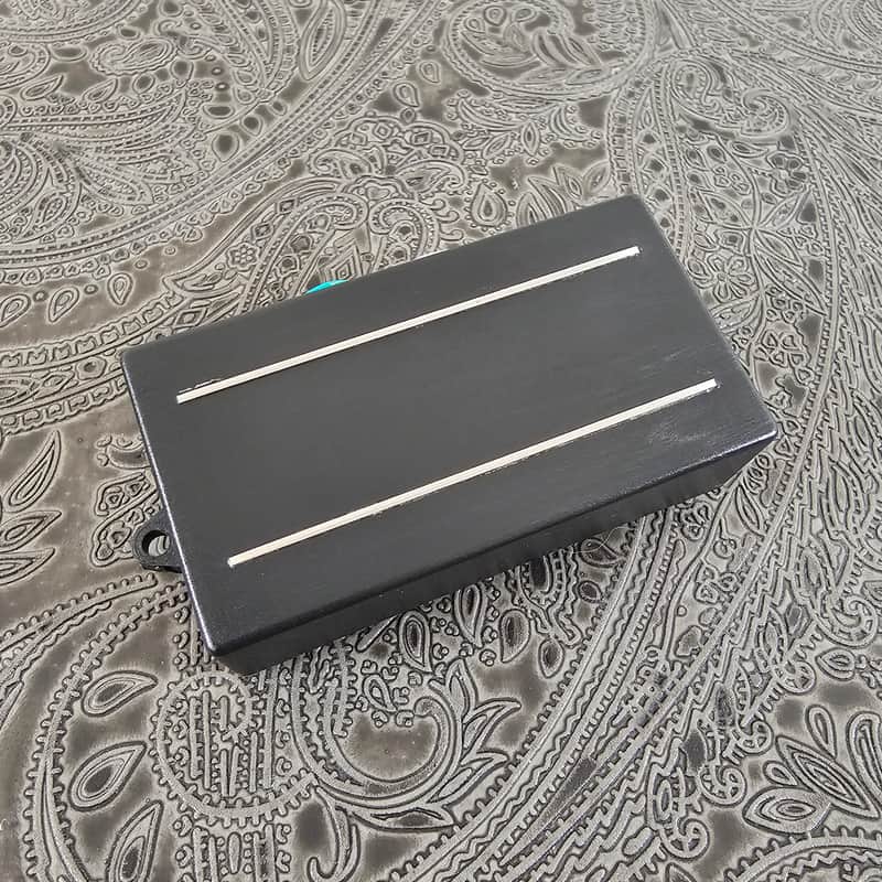 Bill Lawrence L90 "8H" by Wilde USA (Bill & Becky) Twin Blade Humbucker Pickup in Black! L-90 XL, 8 Henries, L90XL (SKU: A2-5) image 1