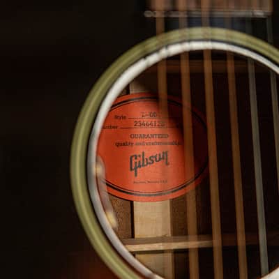 Gibson L-00 Original - Vintage Sunburst image 8