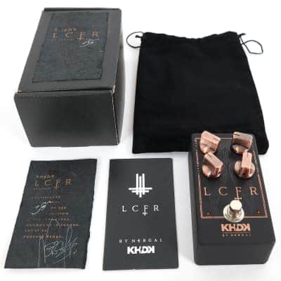 KHDK Nergal LCFR Lucifer Electric Guitar Overdrive Effect Pedal #159/333 image 1