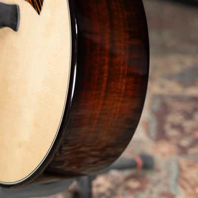Taylor Next Generation Builder's Edition 514ce Grand Auditorium Acoustic/Electric Guitar - Natural with Hardshell Case image 14