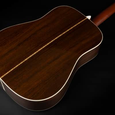 2011 Martin Standard Series D-28 - Natural | USA All Solid Dreadnought Acoustic Guitar 42.8mm Bone Nut | CoA OHSC image 13