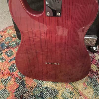 Xaviere PRO 820 "Tele-Style" Electric Giutar - Honey Ash image 6