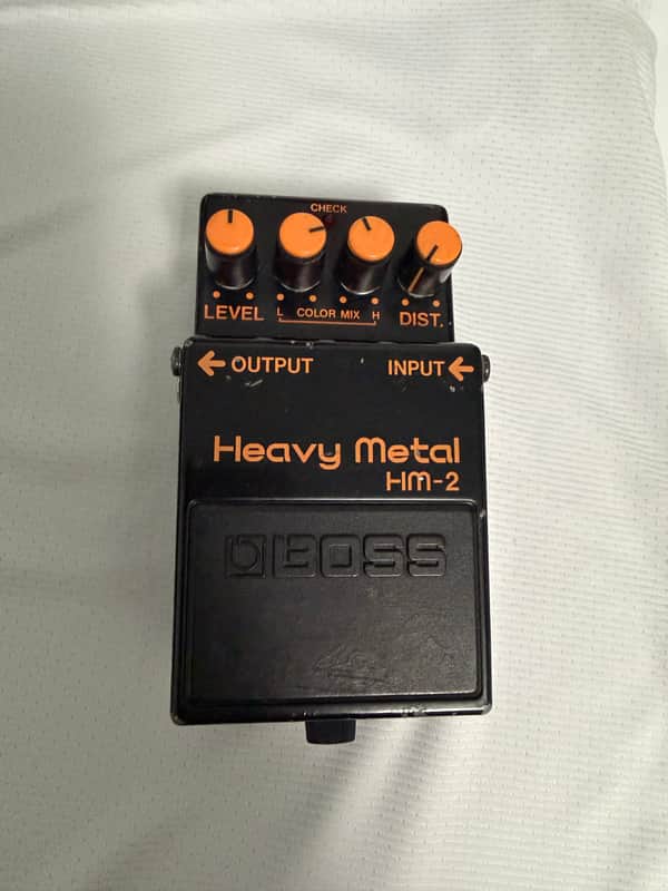 Boss HM-2 Heavy Metal