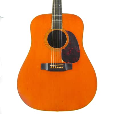 Martin D-35 1966 - a very nice example of a cool vintage player - it sounds sooo nice - check video! image 1