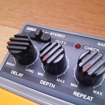 Arion SAD-1 Analog Stereo Delay 1980s (Grey Box)/MN3025 BBD image 8