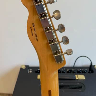 Fender Classic Player Baja Telecaster 2011 - Butterscotch Blonde image 5