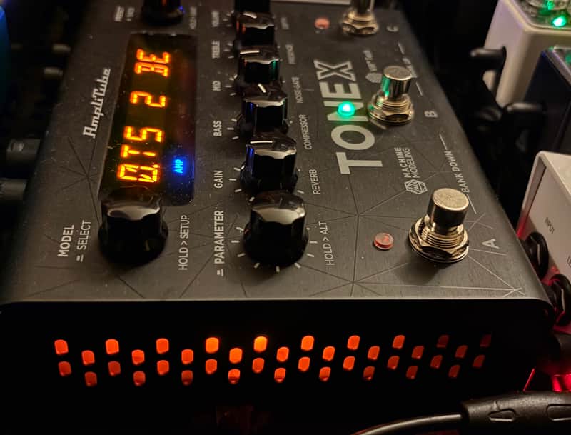 IK Multimedia ToneX Pedal 2023 - Present - Black image 1