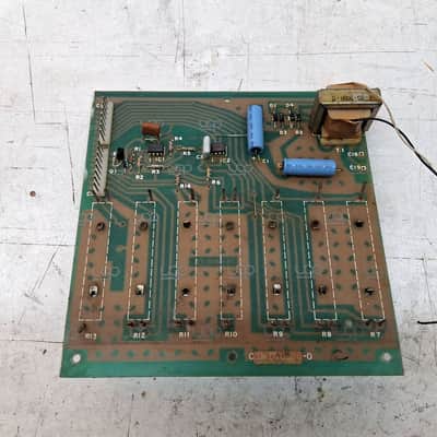 Moog Satellite Slider Panel / Power Supply PCB for Parts or Repair Bild 3