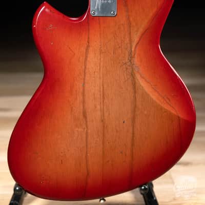 Novo Signature Miris HS Semi-Hollow Guitar w/ Lollar Novel T's – Fire Glow image 8