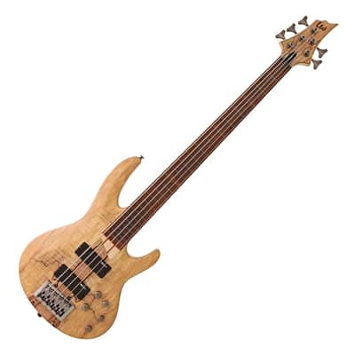 LTD - B-205SM Fretless - Natural Satin - 5 corde image 2