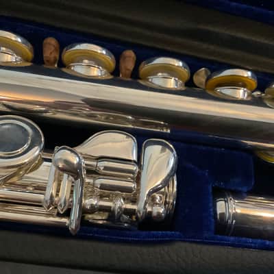 Di Zhao DZ400 - Open Hole Flute, B foot, All New Pads, New Case image 5