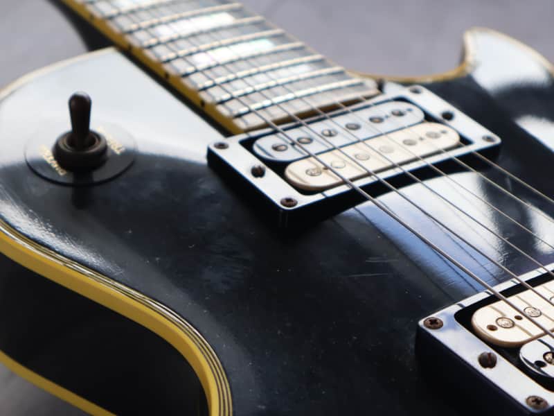 2019 Navigator (by ESP Japan) N-LP-CTM Les Paul Custom (Ebony