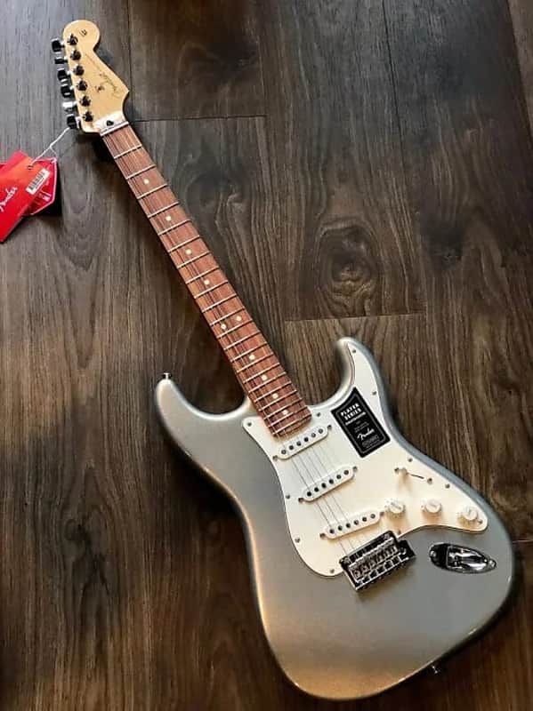 Fender Player Stratocaster Strat - Silver **Mint-W/ Tags - Fast & Secure Shipping Included!! image 1