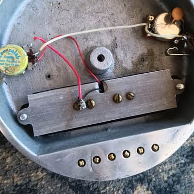 Rickenbacker Electro "Frying Pan" Lap Steel 1954 - 1958 - Aluminum image 20