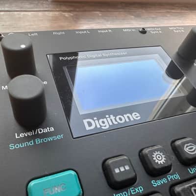 Elektron Digitone 8-Voice Digital Synthesizer 2017 - 2024 - Black image 2