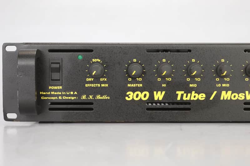Tube Works RT-3300-R 300W Tube/MosValve BASS Amp Owned by Leland