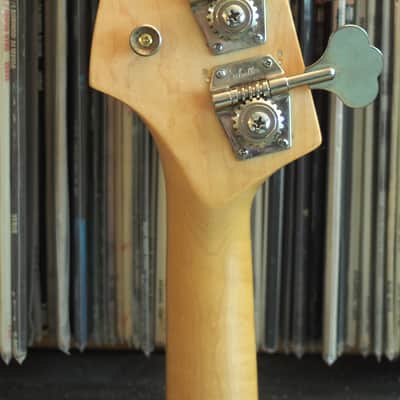 Michael Dolan Custom Precision Bass Natural Quilted Maple Top 34" Scale Beautiful! Video image 10