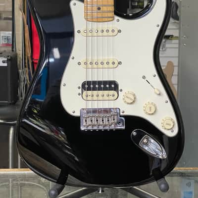 Fender American Standard HSS Stratocaster 2014 - Black image 2