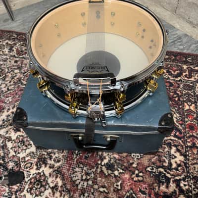 Yamaha Maple Custom - Black Maple 14x5.5 image 5