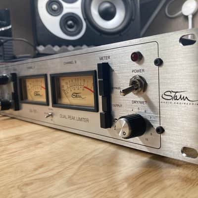 Stam Audio SA-78T+ Rackmount Stereo FET Compressor / Limiter 2024 - 2025 - Silver image 4