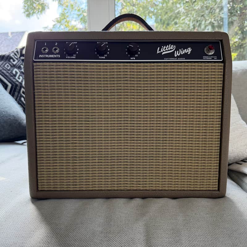 Cutthroat Audio Little Wing 5w Combo Amp. Based on a Champ amp / brown face circuit 6G1 image 1