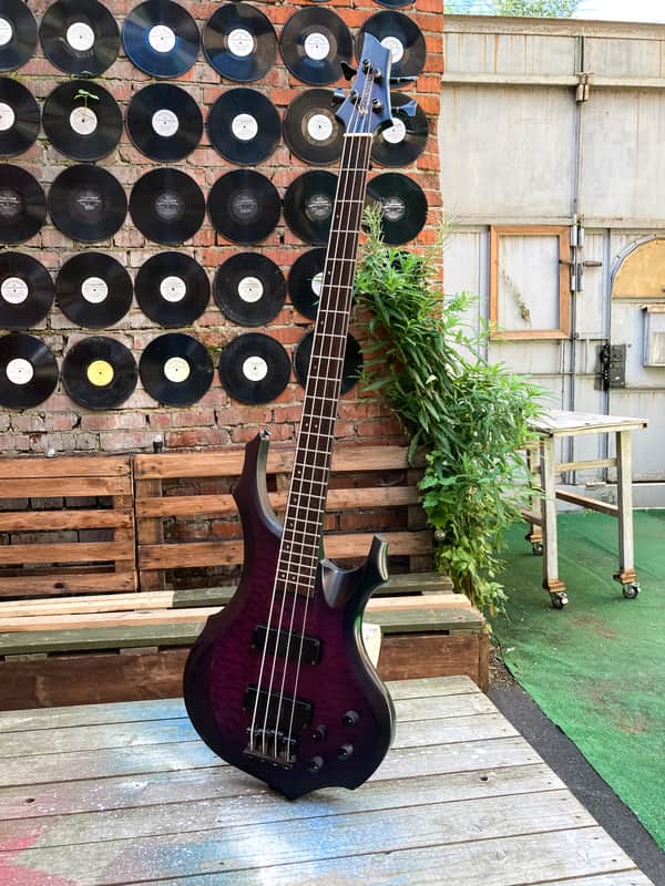 Japan ESP Edwards Forest Tetsuya 2006 Black purple L'Arc~en~Ciel