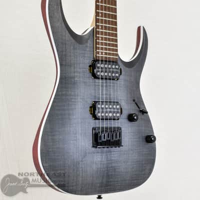 Ibanez RGA42FM - Transparent Gray Flat image 2