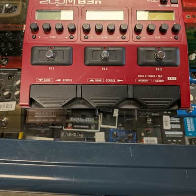 Zoom B3n Bass Multi Effect Pedal (Used) image 1