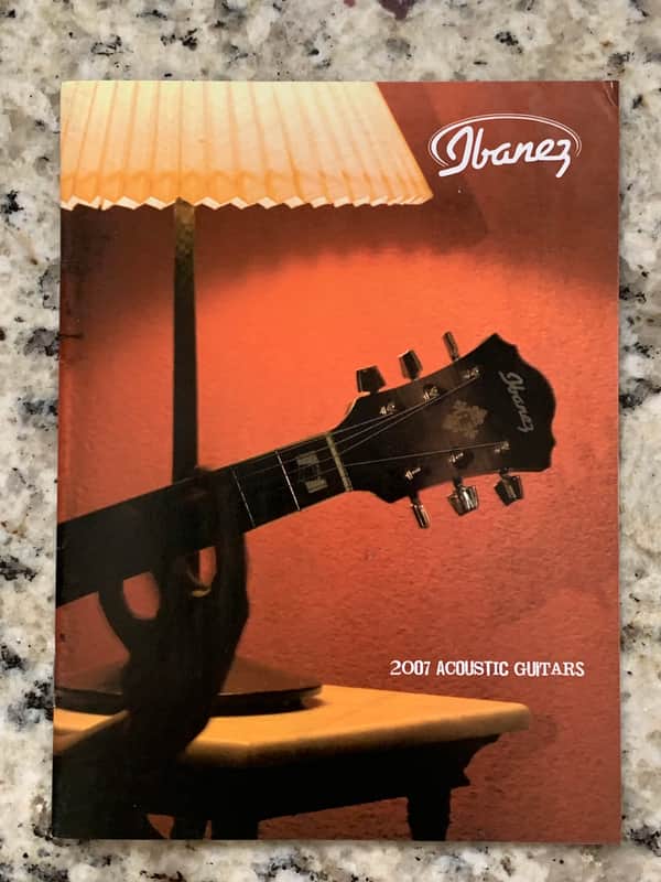 Ibanez Acoustic Catalog