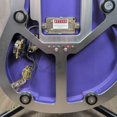 Relish Guitars Mary 2022-26 - Purple image 13