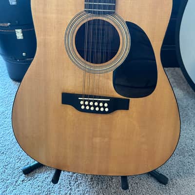 Yamaha FG-260 12-String Dreadnought Acoustic Natural image 4