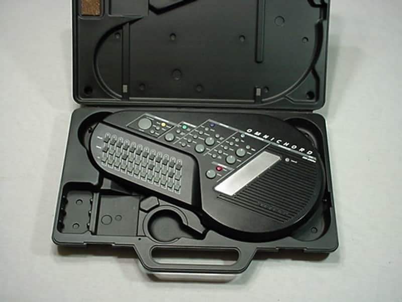 Suzuki Omnichord Model-OM-250 M 2000's Black image 1