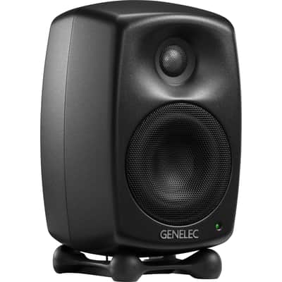 Genelec 8020 DMM Black - active studio monitor image 3