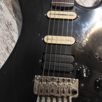 Vintage Kramer Pacer Deluxe 1985 Thrash Machine Dimarzio X2N Floyd Rose Locking Tuners image 4