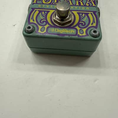 Digitech Polara Reverberation Stereo Digital Lexicon Reverb Guitar Effect Pedal image 3