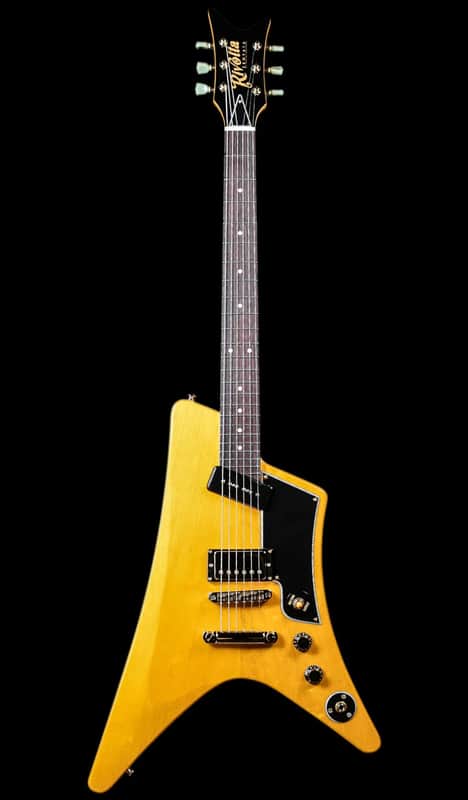 Rivolta Guitars Forma Zenyata image 1