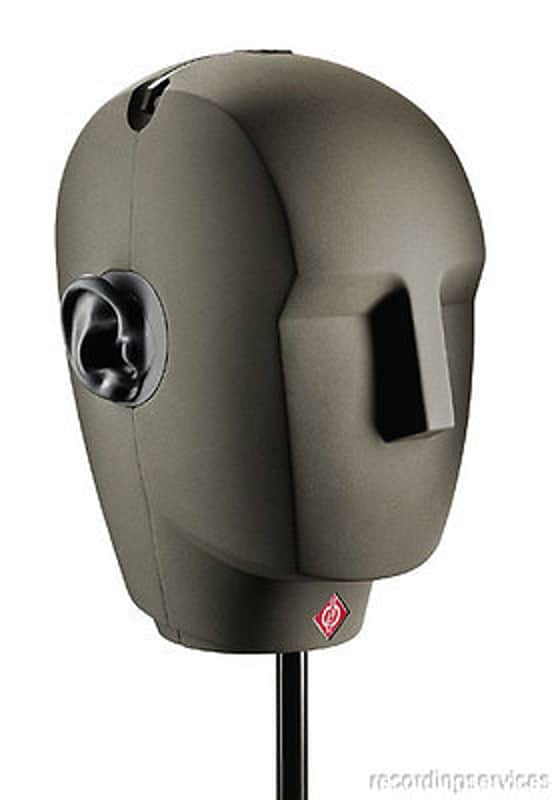 Neumann KU 100 Dummy Head Microphone with Aluminum Case - Fritz Binaural image 1