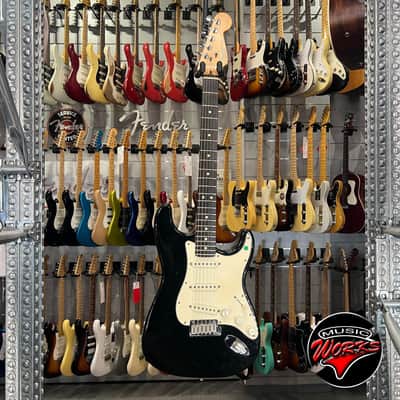 Fender   American Standard Stratocaster 1993 Black image 2
