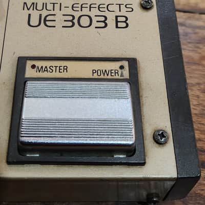 VINTAGE Ibanez UE 303b Multi Pedal 1980s Japan image 12