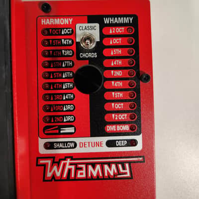 DigiTech Whammy 5 Pitch Shift Pedal w/Power Supply image 4