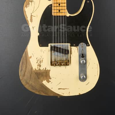 Fender Custom Shop Jeff Beck Esquire Relic 2006 (COD 2107UG) image 2