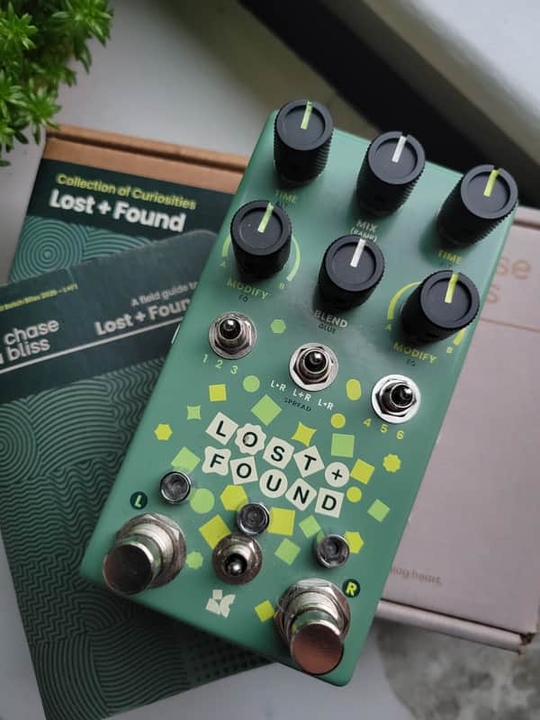 Chase Bliss Audio Lost + Found