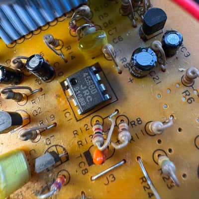 Ibanez TS10 mid-80's image 9